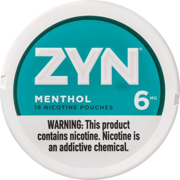 ZYN Menthol 6MG