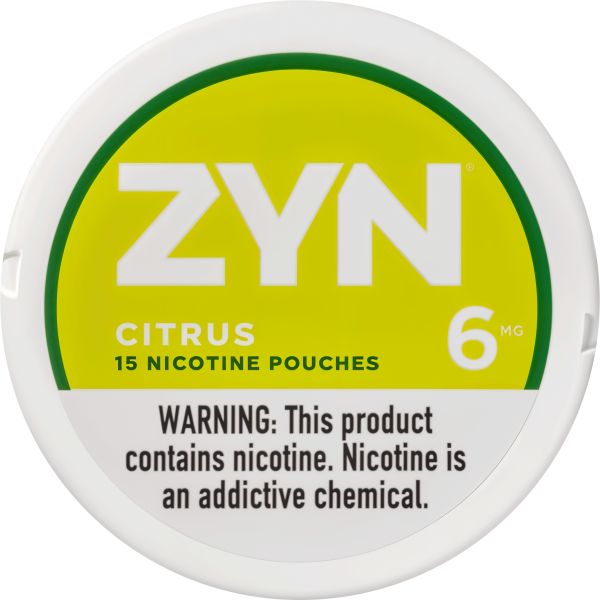 ZYN Citrus 6MG